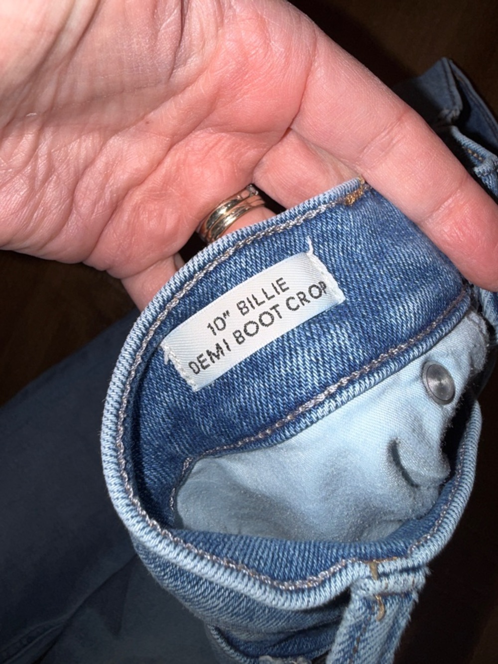 J.Crew Light Blue Denim Jeans - Picture 5 of 6